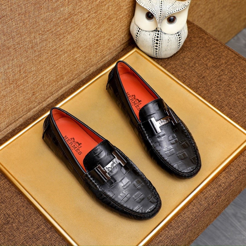 Hermes Leather Shoes